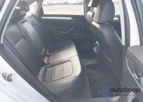 2012 Volkswagen Passat 2.0L Tdi Se из США, поврежденный, VIN 1VWBN7A31CC018146